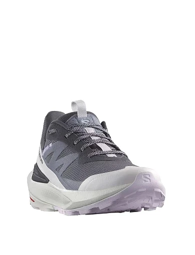 Жіночі кросівки Salomon Elixir Activ Gore-Tex зі штучної шкіри чорні (S475265) - фото 3 - Miraton