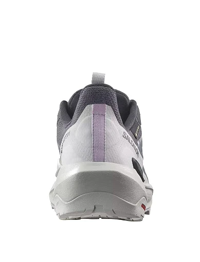 Жіночі кросівки Salomon Elixir Activ Gore-Tex зі штучної шкіри чорні (S475265) - фото 4 - Miraton