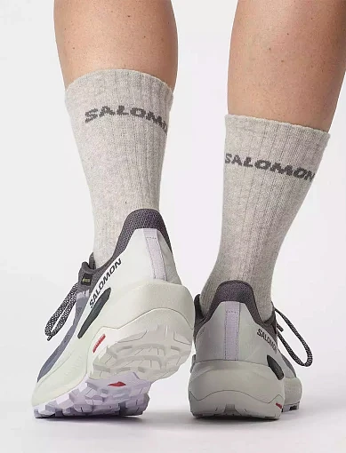 Жіночі кросівки Salomon Elixir Activ Gore-Tex зі штучної шкіри чорні (S475265) - фото 6 - Miraton
