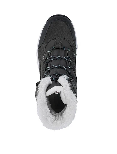 Жіночі черевики Outventure зі штучної шкіри сірі з підкладкою зі штучного хутра (122677-92) - фото 6 - Miraton