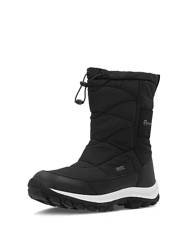 Жіночі черевики Outventure тканинні чорні з підкладкою з текстилю (123070-99) - фото 4 - Miraton