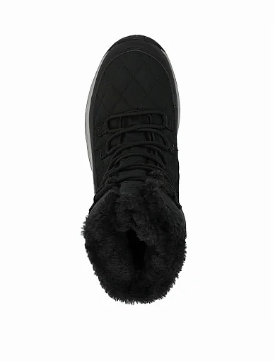 Жіночі черевики Outventure тканинні чорні з підкладкою зі штучного хутра (123166-99) - фото 5 - Miraton