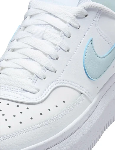Жіночі кеди Nike Court Vision Alta з екошкіри білі (DZ5394-101) - фото 5 - Miraton