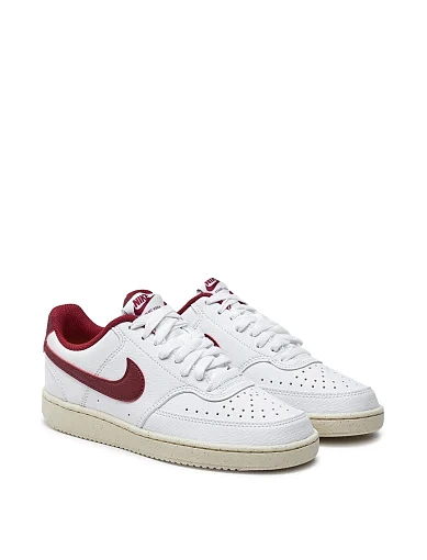 Жіночі кеди Nike Court Vision з екошкіри білі (DH3158-106) - фото 2 - Miraton