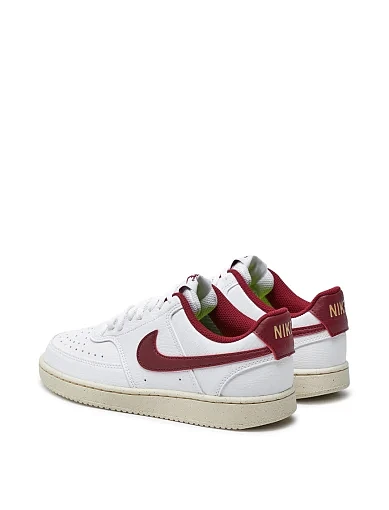 Жіночі кеди Nike Court Vision з екошкіри білі (DH3158-106) - фото 3 - Miraton