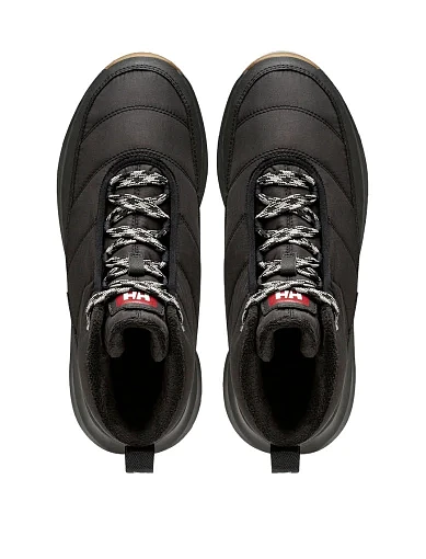 Чоловічі черевики Helly Hansen тканинні чорні з підкладкою з текстилю - фото 4 - Miraton