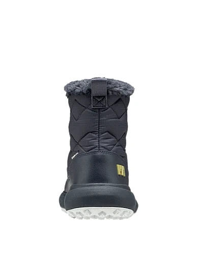 Жіночі черевики Helly Hansen тканинні чорні з підкладкою зі штучного хутра (12047) - фото 4 - Miraton