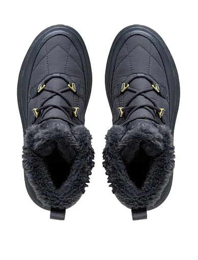 Жіночі черевики Helly Hansen тканинні чорні з підкладкою зі штучного хутра (12047) - фото 5 - Miraton