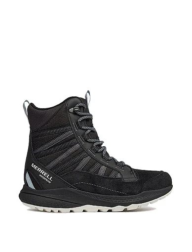 Жіночі черевики Merrell Bravada Edge 2 Thermo Mid замшеві чорні з підкладкою з текстилю (J036804 ) фото 1