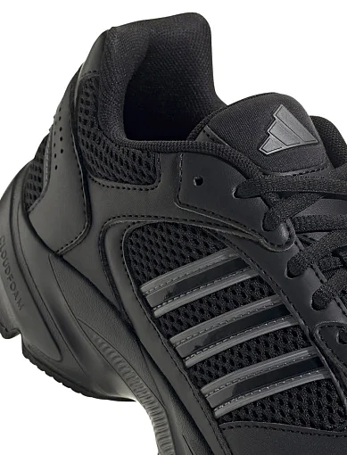 Жіночі кеди Adidas Crazychaos 2000 зі штучної шкіри чорні (IH0307) - фото 7 - Miraton