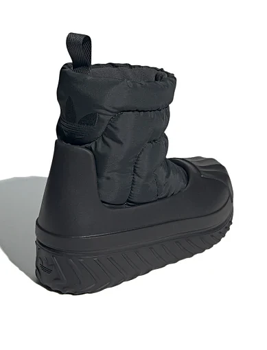 Жіночі черевики Adidas тканинні чорні з підкладкою з текстилю (IG4215) - фото 5 - Miraton