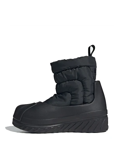 Жіночі черевики Adidas тканинні чорні з підкладкою з текстилю (IG4215) - фото 6 - Miraton