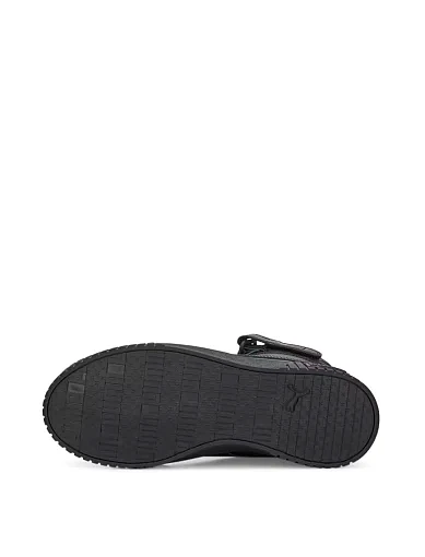 Жіночі черевики PUMA Carina 2.0 Mid WTR з екошкіри чорні (385852-01) - фото 4 - Miraton