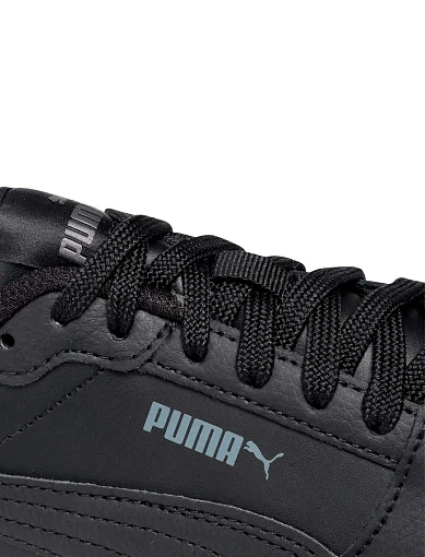 Жіночі черевики PUMA Carina 2.0 Mid WTR з екошкіри чорні (385852-01) - фото 7 - Miraton