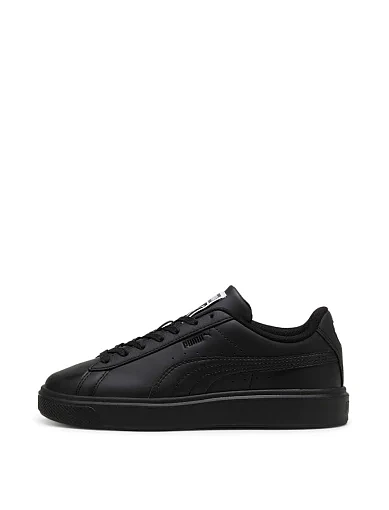 Жіночі кеди PUMA Lajla Sneakers з екошкіри чорні (397735-02) - фото 2 - Miraton