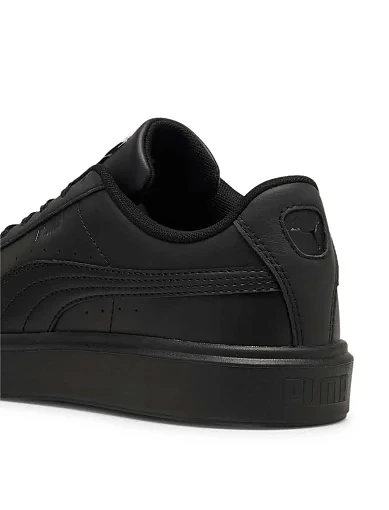 Жіночі кеди PUMA Lajla Sneakers з екошкіри чорні (397735-02) - фото 4 - Miraton