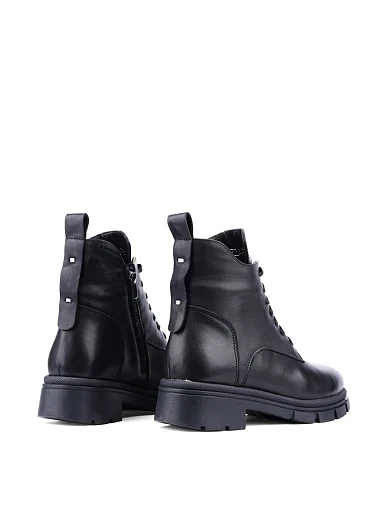 Жіночі черевики Attizzare шкіряні чорні (060 242) - фото 4 - Miraton