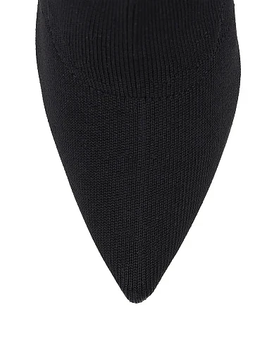 Жіночі черевики WINDSOR SMITH LONI тканинні чорні (LONI) - фото 6 - Miraton