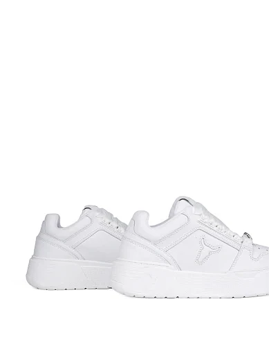 Жіночі кеди WINDSOR SMITH шкіряні білі шкіряні (AWAKEN) - фото 4 - Miraton