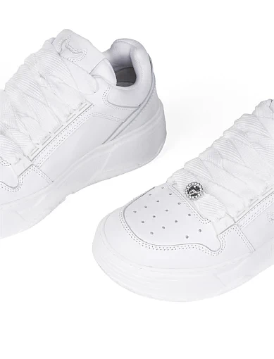 Жіночі кеди WINDSOR SMITH шкіряні білі шкіряні (AWAKEN) - фото 5 - Miraton