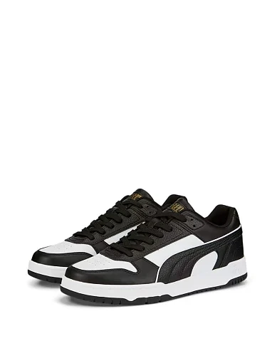 Чоловічі кеди PUMA RBD Game з екошкіри чорні - фото 3 - Miraton