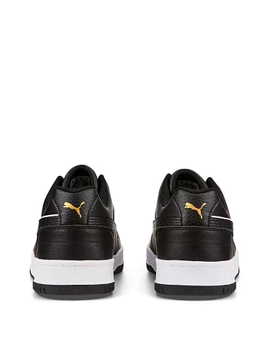 Чоловічі кеди PUMA RBD Game з екошкіри чорні - фото 5 - Miraton