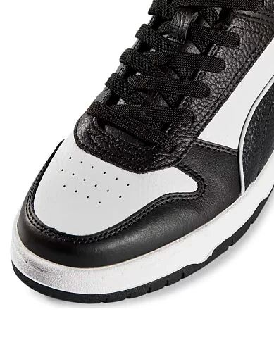 Чоловічі кеди PUMA RBD Game з екошкіри чорні - фото 8 - Miraton