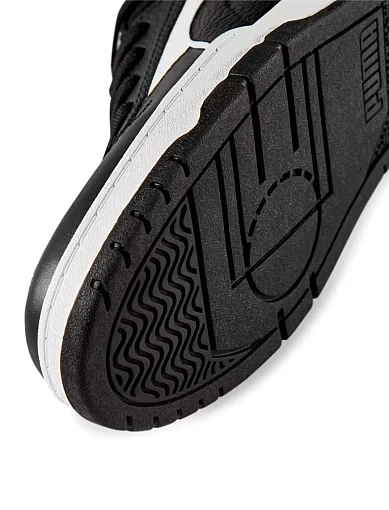 Чоловічі кеди PUMA RBD Game з екошкіри чорні - фото 9 - Miraton