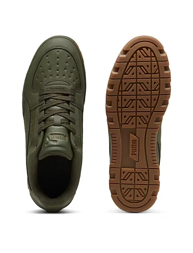 Чоловічі кеди PUMA Caven 2.0 з екошкіри зелені - фото 6 - Miraton