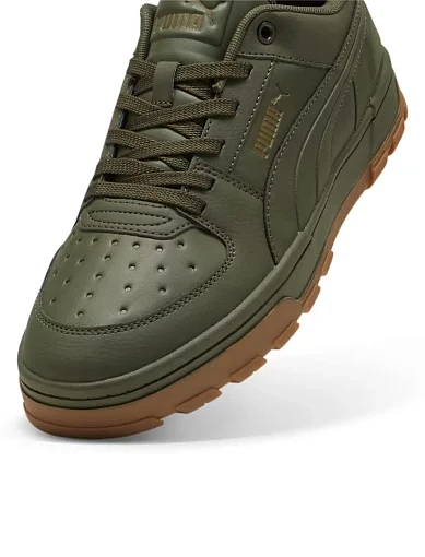 Чоловічі кеди PUMA Caven 2.0 з екошкіри зелені - фото 7 - Miraton