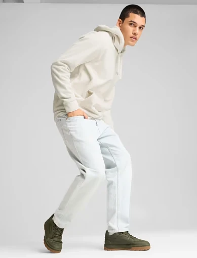 Чоловічі кеди PUMA Caven 2.0 з екошкіри зелені - фото 8 - Miraton