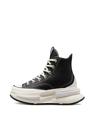 Жіночі черевики Converse RUN STAR LEGACY CX FUTURE COMFORT шкіряні чорні (A05112C) - фото 4 - Miraton