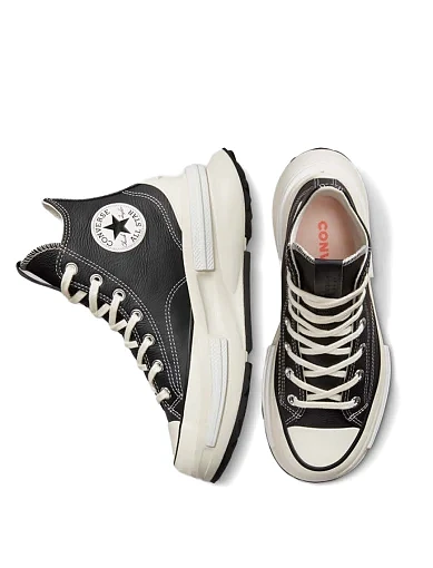 Жіночі черевики Converse RUN STAR LEGACY CX FUTURE COMFORT шкіряні чорні (A05112C) - фото 5 - Miraton