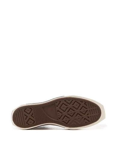 Жіночі черевики Converse Chuck 70 De Luxe Squared тканинні чорні (A06435C) - фото 4 - Miraton