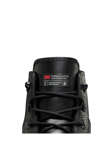 Жіночі черевики Converse CHUCK TAYLOR ALL STAR EQUIP WP шкіряні чорні з підкладкою з текстилю (A08557C) - фото 6 - Miraton