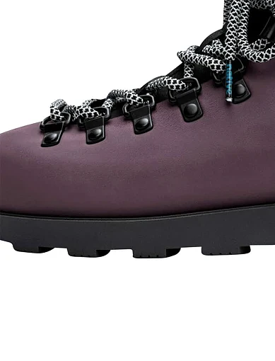 Жіночі черевики Native Fitzsimmons Citylite Jiffy гумові фіолетові з підкладкою з текстилю (31106848-5477) - фото 4 - Miraton