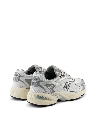 Жіночі кросівки New Balance 725 шкіряні білі білі (ML725CD) - фото 4 - Miraton