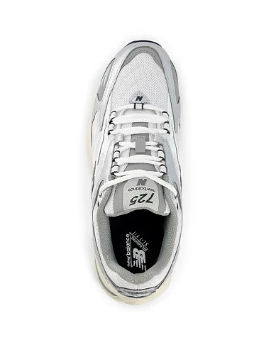 Жіночі кросівки New Balance 725 шкіряні білі білі (ML725CD) - фото 5 - Miraton