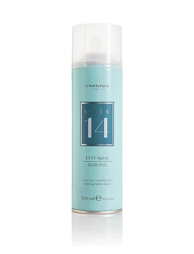 Эколак сильной фиксации GATE 14 OCEAN ECO SPRAY STRONG, 300 ml фото 1