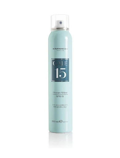 Спрей блеск для волос GATE 15 OCEAN SHINE SPRAY, 200 ml фото 1