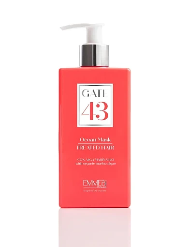 Маска для окрашенных и поврежденных волос Gate43 Wash Ocean Treated Hair Mask, 200ml фото 1