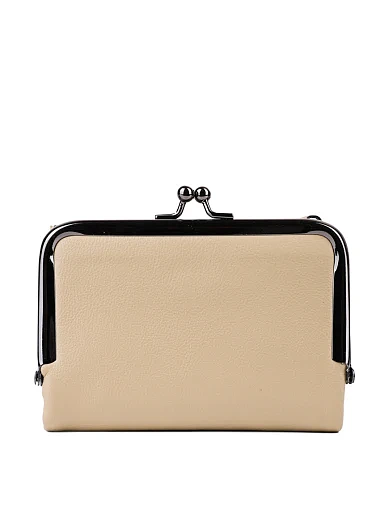 Жіночий гаманець MIRATON з екошкіри бежевий - фото 3 - Miraton