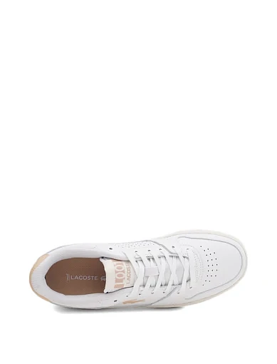 Жіночі кеди Lacoste L001 шкіряні білі (748SFA0026WN8) - фото 4 - Miraton