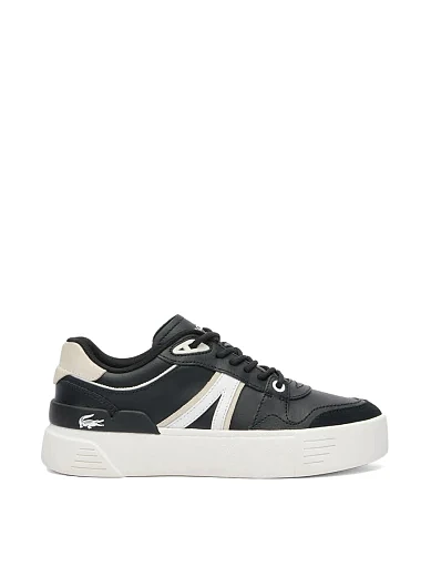 Жіночі кеди Lacoste L002 шкіряні чорні (747SFA0055454) фото 1