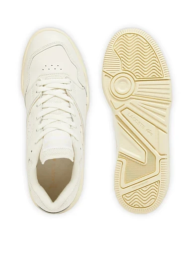 Жіночі кеди Lacoste Lineshot шкіряні білі (748SFA0116AI9) - фото 4 - Miraton