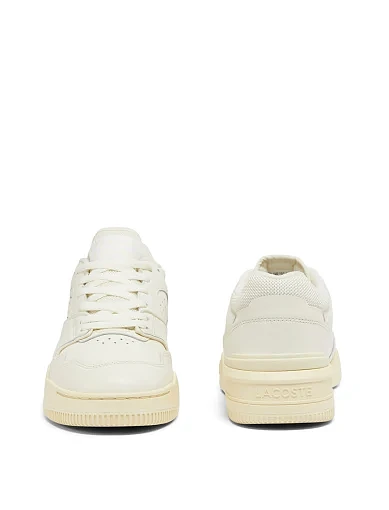 Жіночі кеди Lacoste Lineshot шкіряні білі (748SFA0116AI9) - фото 5 - Miraton