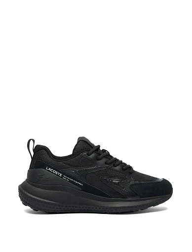 Жіночі кросівки Lacoste L003 Evo тканинні чорні (747SFA007702H) фото 1