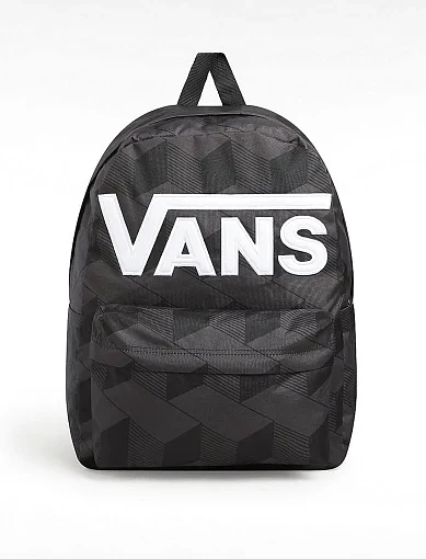 Рюкзак Vans тканинний чорний фото 1