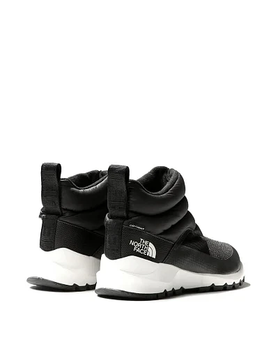 Жіночі черевики The North Face зі штучної шкіри чорні з підкладкою з текстилю (NF0A5LWFR0G1) - фото 2 - Miraton