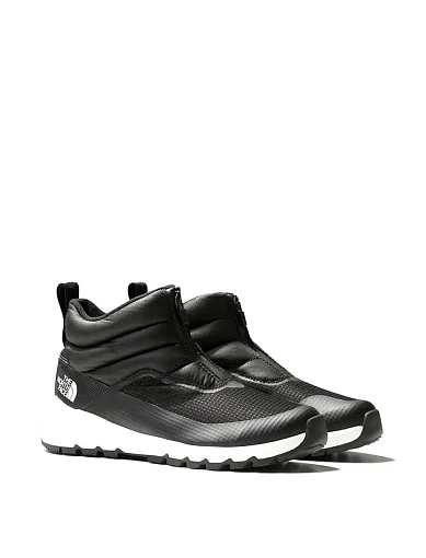 Жіночі черевики The North Face зі штучної шкіри чорні з підкладкою з текстилю (NF0A5LWFR0G1) - фото 3 - Miraton